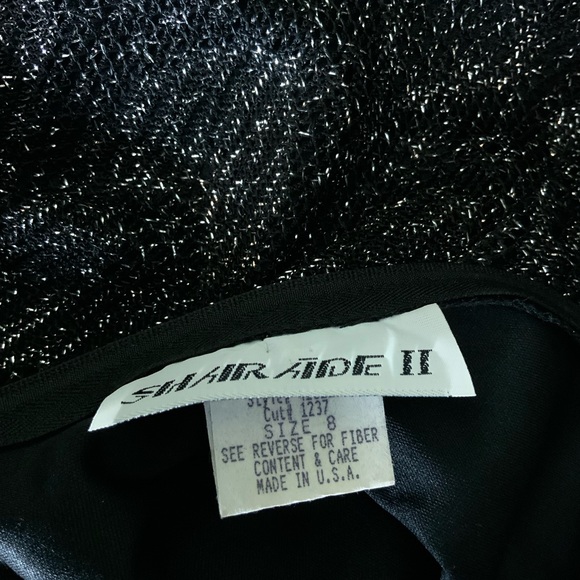 Sharade vintage dress size 8 - Picture 2 of 9